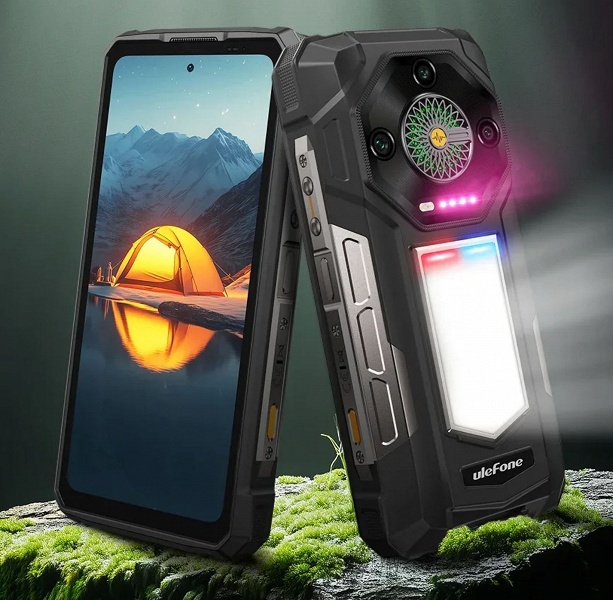 25&nbsp;500 мАч, 66 Вт, камера ночного видения, максимальная защита, громкий динамик и много памяти &mdash; 400 долларов. Стартуют продажи Ulefone Armor 33 Pro